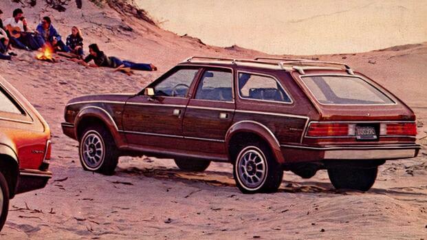 1982 AMC Eagle Exterior Rear Quarter
