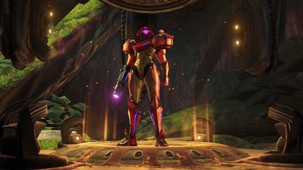 Saving with Samus in Metroid Prime 4 Beyond (2025)