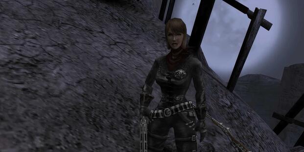 Cassidy in Darkwatch