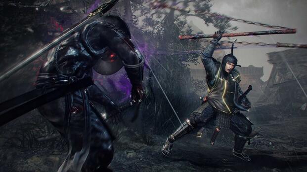 Nioh 2 Combat