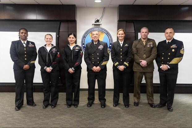 Military Instructors of the Year Recognized for ‘Highest Standards of Leadership’