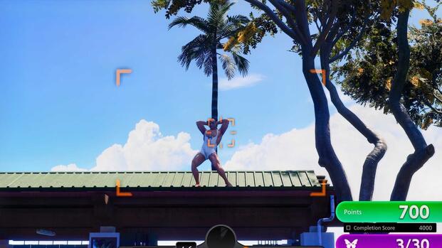 Taking photos in Like A Dragon Infinite Wealth