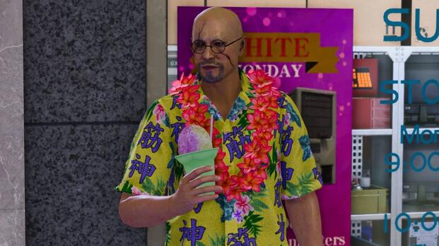 Sujimon Sensei in Like A Dragon Infinite Wealth