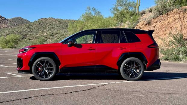 2026 Toyota RAV4 PHEV GR Sport side