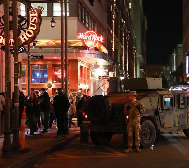 Louisiana National Guard Staying in New Orleans For Six More Months