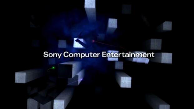 The Startup PS2 Screen