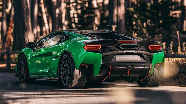 Lamborghini Temerario - exterior