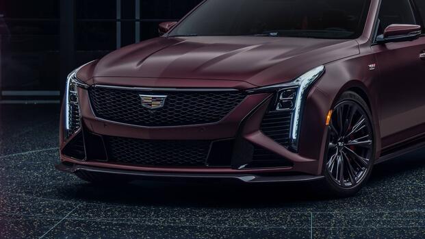 2026 Cadillac CT5-V Blackwing Curated Exterior Closeup