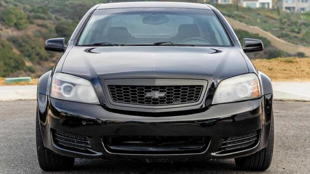 2013 chevrolet caprice ppv full frontal black