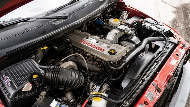 1998 second-gen Cummins-powered Dodge Ram pickup truck engine