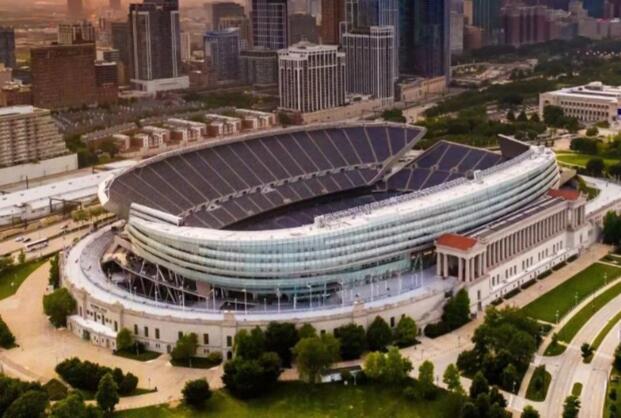 Future of Chicago's Soldier Field Uncertain as Bears Eye Move to Indiana
