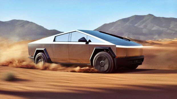 tesla cybertruck main