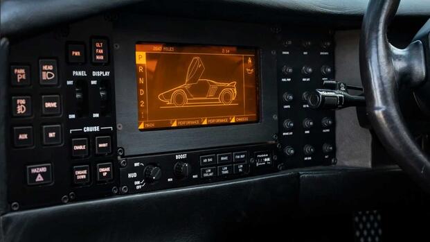 1991 Vector W8 Twin Turbo