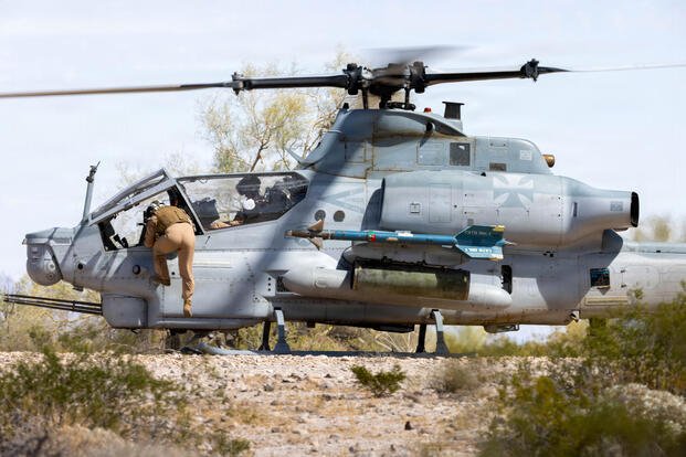 2040 год и далее: новейший план авиации корпуса морской пехоты сочетает в себе истребители и искусственный интеллект