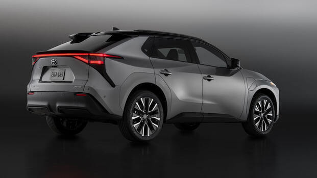 2026 Toyota bZ Exterior 8