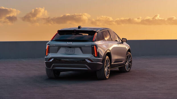 2025 - 2026 Cadillac Optiq 1st Gen (36)