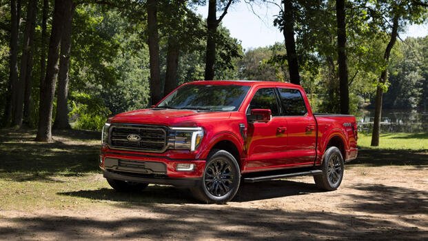2025  Ford F-150 Crew Cab Lariat