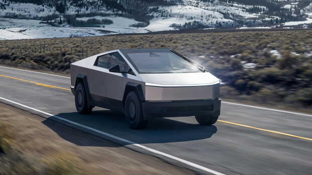 2026 Tesla Cybertruck