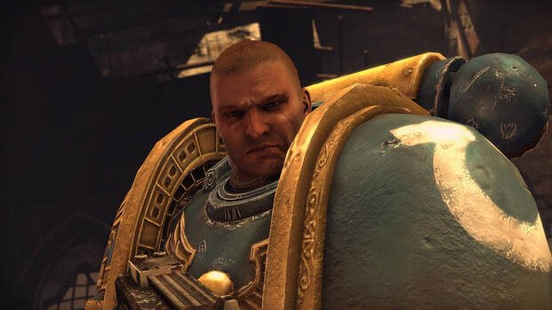 Leandros in Warhammer 40K Space Marine (2011)
