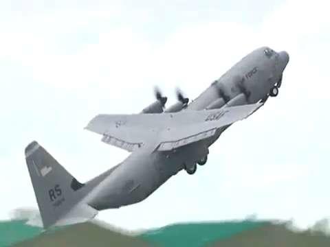C 130 Performs Extreme Demo Military Com - ac 130 roblox