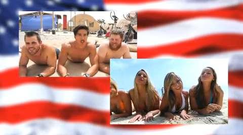 Call Me Maybe Troops Vs Cheerleaders Military Com Call Me Maybe Troops Vs Cheerleaders Military Com