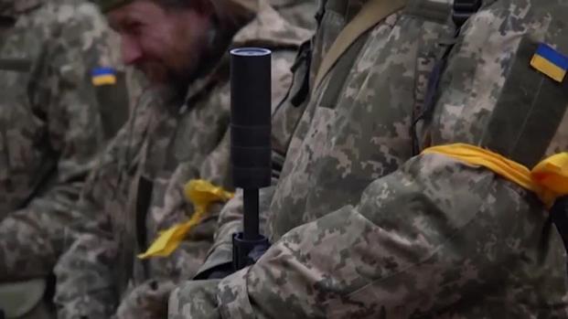 Ukrainian Reservists Prepare To Defend The Country | Military.com