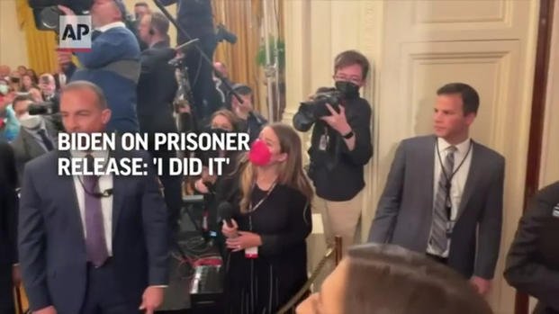 Biden On Prisoner Release: 'I Did It' | Military.com