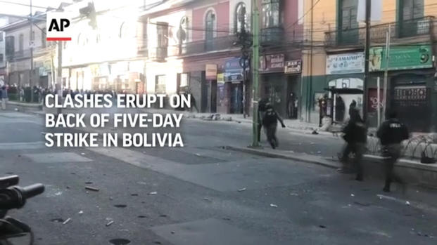 Clashes Erupt On Back Of Five Day Strike In Bolivia Military Com   Image 5650 