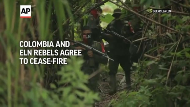 Colombia And ELN Rebels Agree To Cease-Fire | Military.com