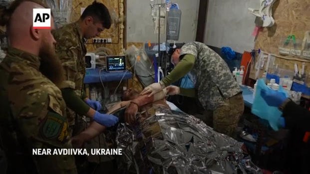 Outnumbered And Outgunned, Ukraine Military Medics Work To Keep ...