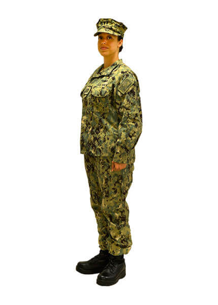 navy working uniform boots