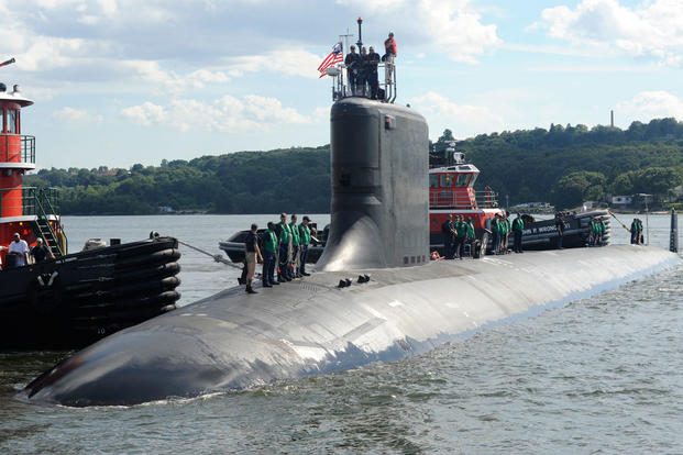 Virginia Class Attack Submarine SSN