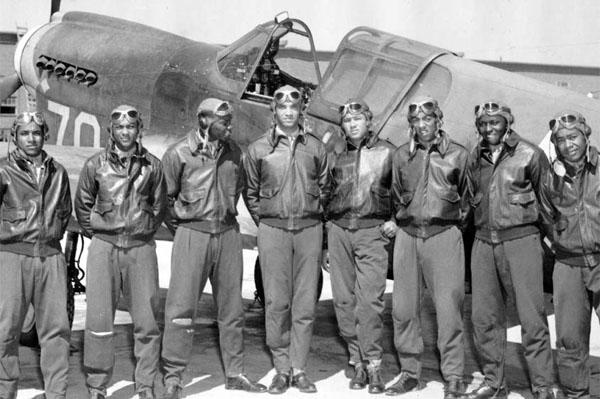 Tuskegee, airman, military, WWII, Kevin Jackson