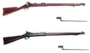 Army rifles from 1872-1902