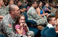 YMCA Honoring Military Families