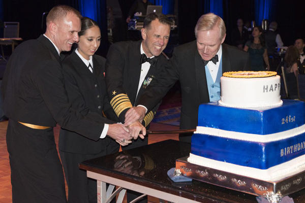 Honoring the Navy’s 241st birthday at the National Capital Region Navy Ball