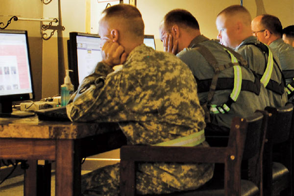 Communicating With Your Partner On Deployment Military Com