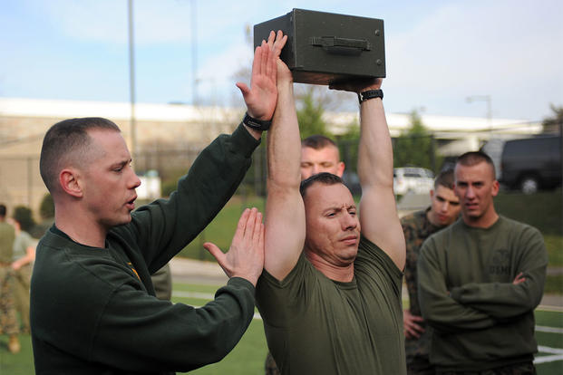 Marine Corps Combat Fitness Test (CFT)