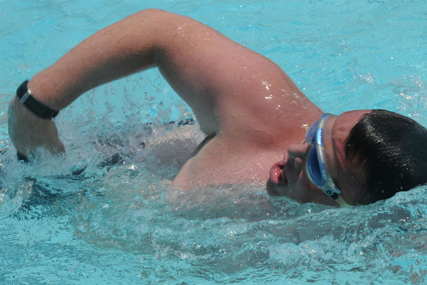 Popular Swimming Pool Workouts | Military.com