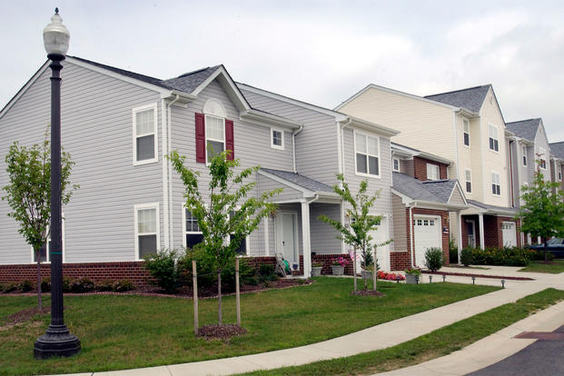 Houses at Bolling Air Force Base, D.C. (Photo: U.S. Air Force)