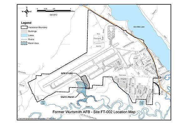 List Of United States Air Force Installations Wikipedia