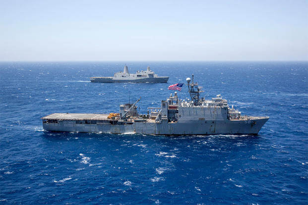 USS Carter Hall (LSD 50) (Official U.S. Navy file photo)