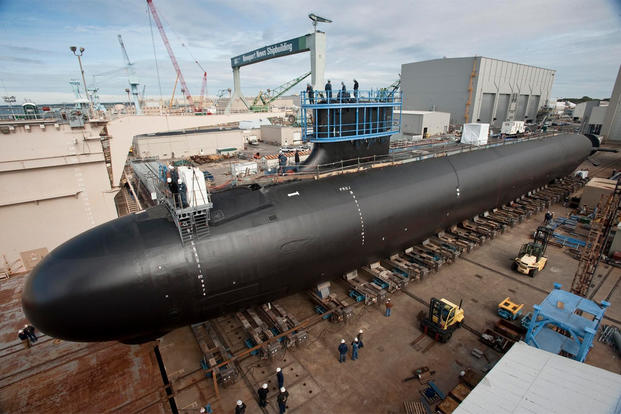 Navy: More Submarine Work Coming to Newport News Shipyard | Military.com