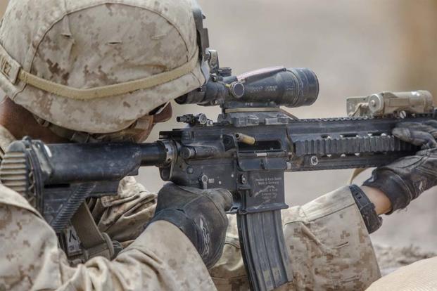 Marine Corps Snipers Test New Rifle > Marine Corps Systems Command