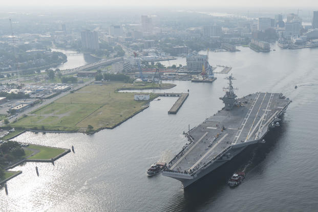 uss harry s truman 1800