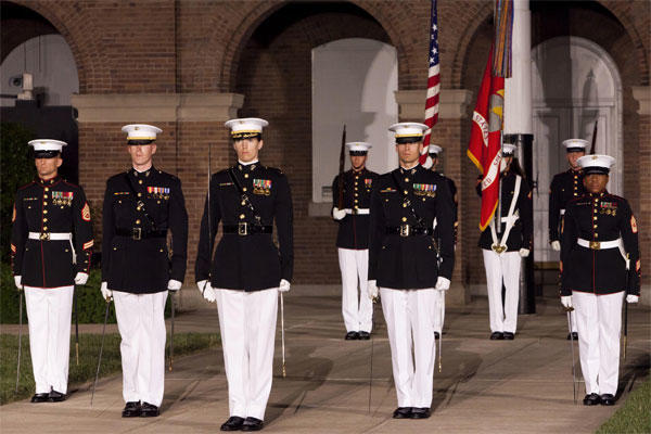 marine dress uniforms