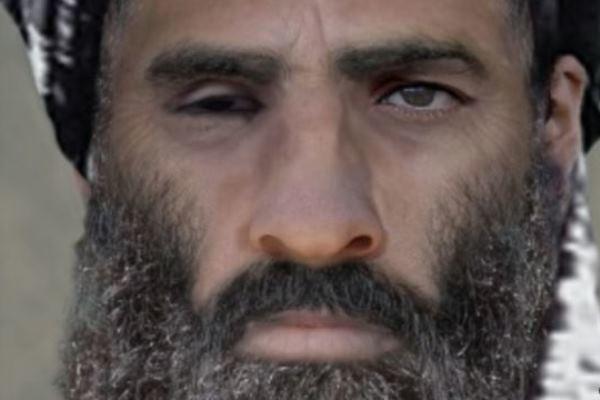 Taliban leader Mullah Omar has rarely been photographed or seen in public.