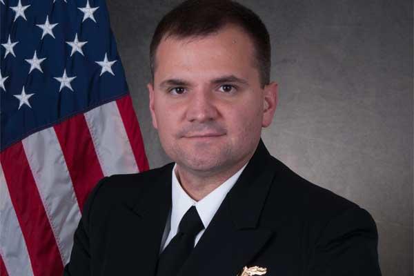 CDR Michael L. Atwell (Photo: US Navy)