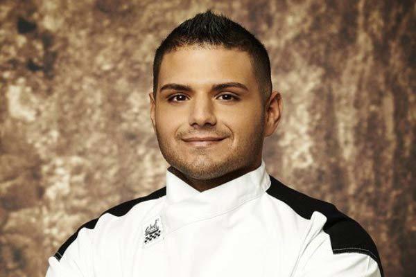 Marine Sgt. Frank Cala was fired as executive chef for the commandant of the Marine Corps, Gen. Robert Neller, following disparaging remarks he made about women on the FOX television show, “Hell’s Kitchen.” (Photo: Hell’s Kitchen)