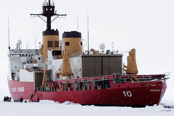 Crews Try to Rescue Fishing Boat Stuck in Antarctic Ice | Military.com